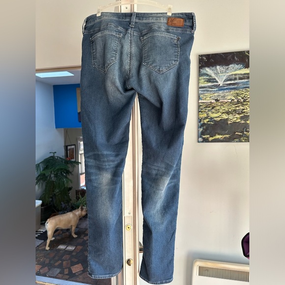Mavi straight leg blue jeans. Size 28/32 - Picture 3 of 4